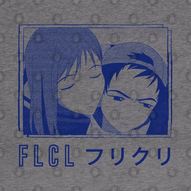 Fooly Cooly (FLCL) -- Vintage Faded Aesthetic by unknown_pleasures